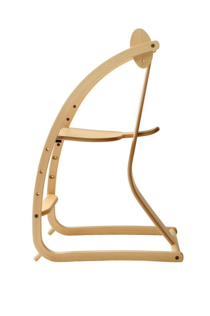 Sdi Fantasia Bambini Natural Chair for both children and Made in Japan STC-01 adults,