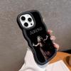 Aurora Aksnes Wavy Edge TPU Handyhülle für iPhone 17 16 15 14 13 12 11 Air Pro Max Plus Bunte Hülle
