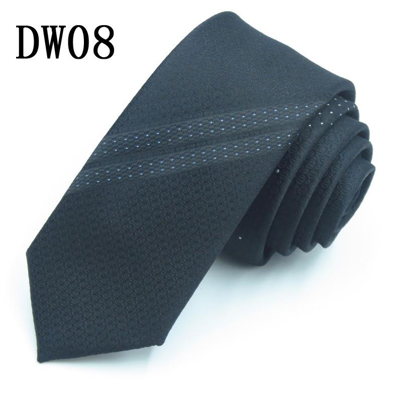 Boutique Fashion Positioning Tie Men'S Personality Stylish Thin Middle Symmetrical Tie
