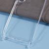 For Samsung Galaxy A55 5G Case PC+TPU 1.5mm Clear Phone Cover with Lanyard Holes