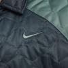 Nike Culture Of Basketball Logo Color Block Long Sleeve Jacket Kids Jackets Deep-Jungle-Green Coastal-Green FV0319-328