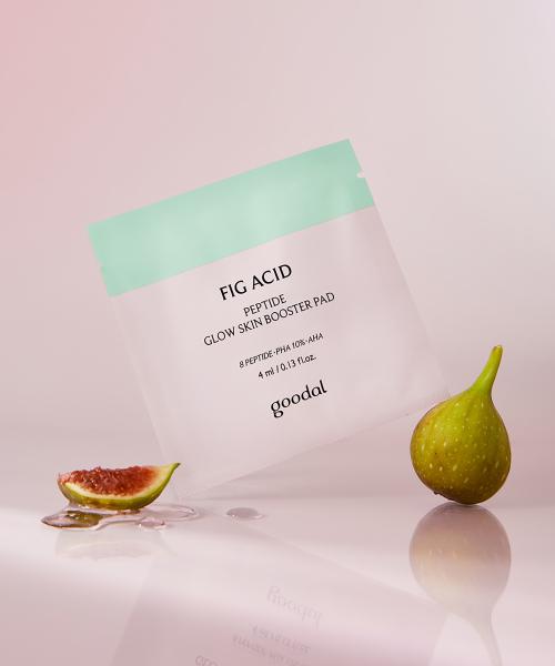 Goodal Fig Acid Peptide Skin Booster Peeling Pad 25 sheets FREE