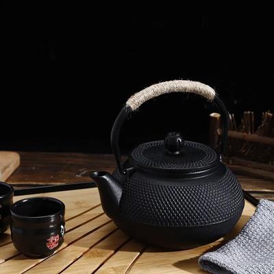 Japanese Iron Tea Pot Stainless Steel Infuser Cast  Pot  Kettle for Boiling Water Oolong  WF1027