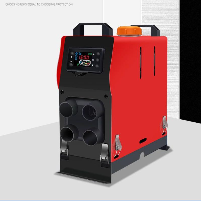 

Парковочный подогреватель топлива 12 В 24 В, не требующий установки, универсальная машина, бытовой автомобильный грузовик, дизельный обогреватель, зимние практичные принадлежности 24V красный