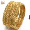Bangles for Women Indian Jewelry Gold Color Bracelets Dubai Designer Wholesale African Brand Luxury Bracelet Moroccan