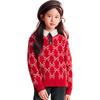 Balabala Girls' Sweet Knit Sweater