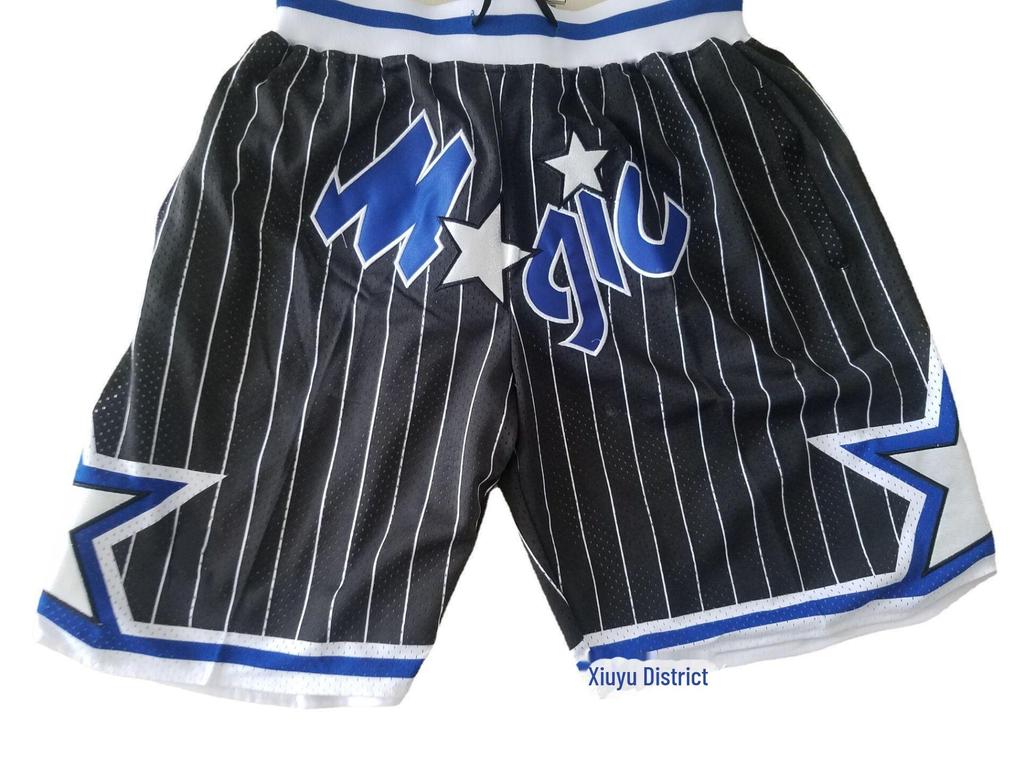 Pantaloni con zip e maglia ricamata Just Don Magic Team
