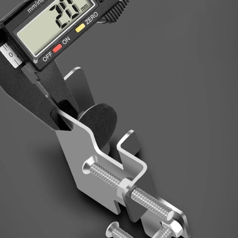 Adjustable Cabinet Door Positioning Tool Installation Assistant Suitable for DIYer Enthusiasts Professional Woodworkers