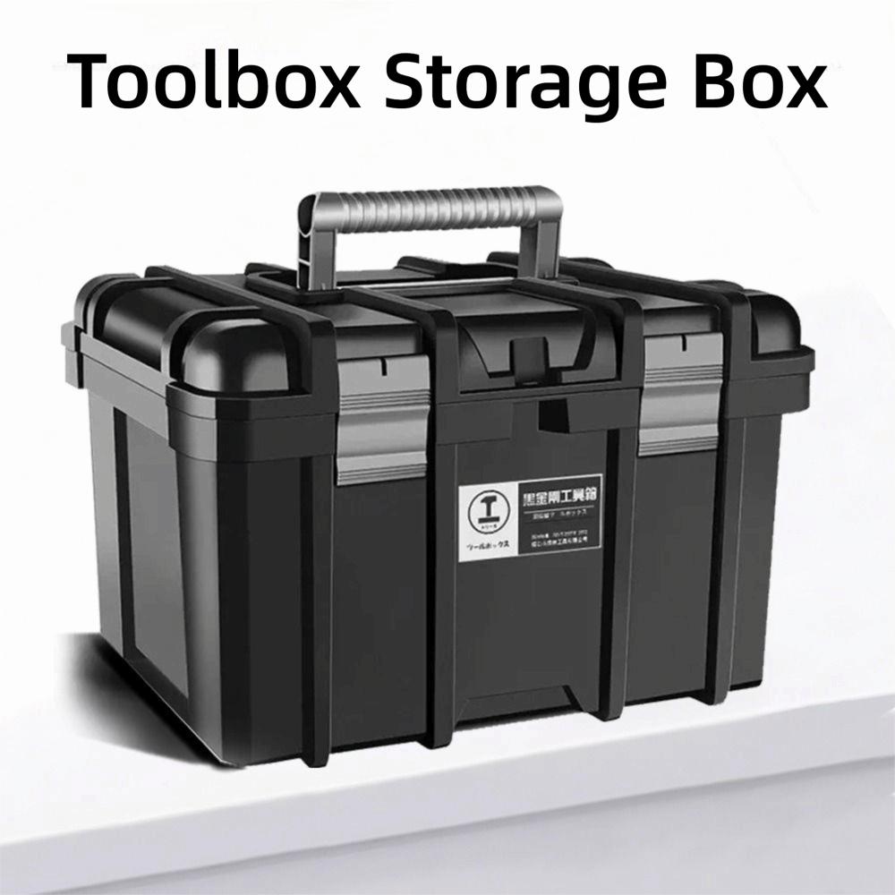 Koffer mit großer Kapazität Hardware-Teile-Box 22 Zoll Werkzeug-Organizer Garage Werkstatt