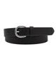 Icon Leather Belt Men's Black US 90 37460-0317