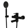 EKO3-09-BLACK Bathtub Faucet with Shower Set