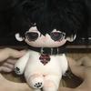 20cm Cute Melancholy Doll Plush Toys Figure Soft Stuffed Plushie Dress Up Cosplay Anime Toy for Children Birthday Christmas Gift