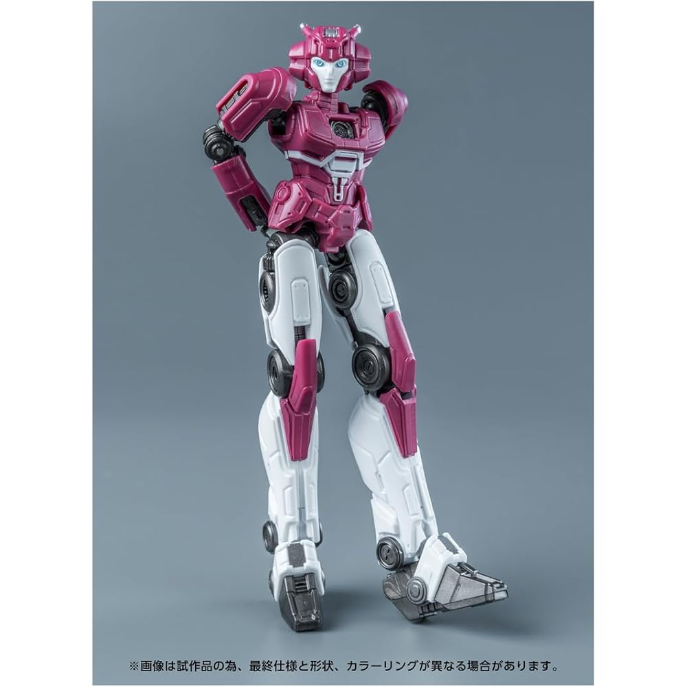 T-SPARK AMK Series Elita-1 Color-Coded Plastic Model Kit Transformer