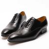 Handmade Oxford Men's Shoes Genuine Leather Lace-Up Casual Business Work Formal Dress Shoes Comfortable High Quality