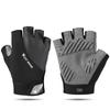 WEST BIKING Sports Cycling Gloves Half Finger Men Women MTB Bike Gloves Running Fitness Gym Riding Motorcycle Bicycle Gloves