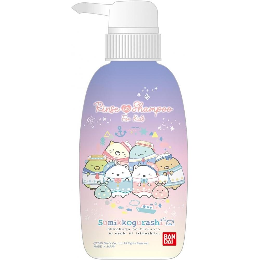 Bandai RInse In Shampoo Sumikko Gurashi 300 Ml