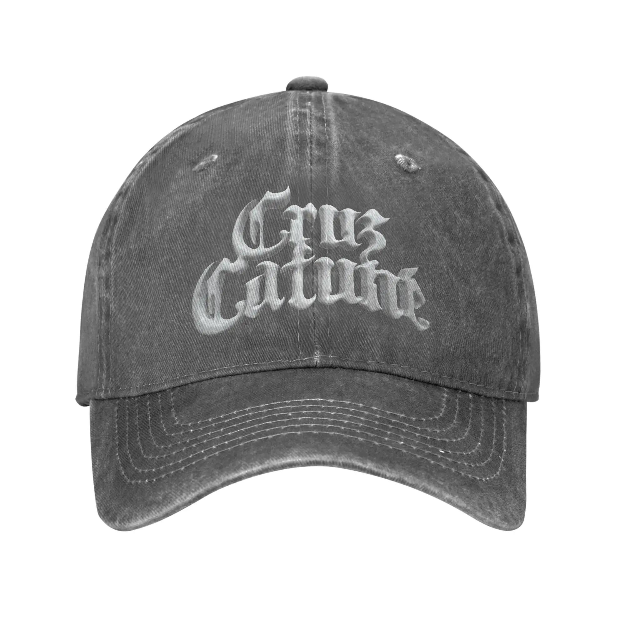 Cruz Cafune Me Muevo Con Dies Album Tour  Baseball Cap Accessories For Unisex  Adjustable Trucker Hat 1pc