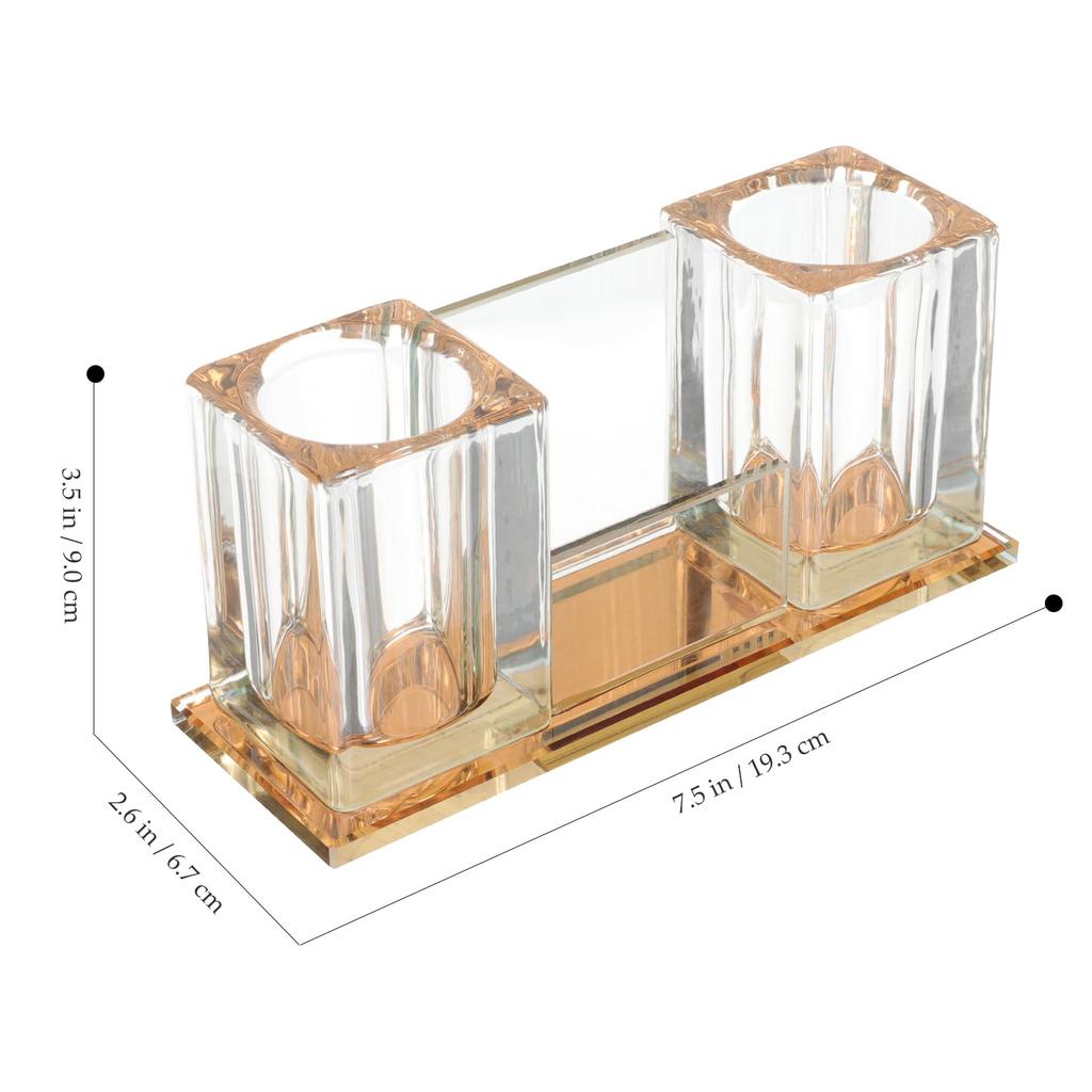 Lurrose Desktop Microphone Desktop Acrylic Microphone Tabletop Microphone Stand Tabletop Wireless Storage Holder, Stand, Holder,