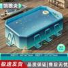 Hungry Wolf Glacier Blue Non-Inflatable Kids Swimming Pool