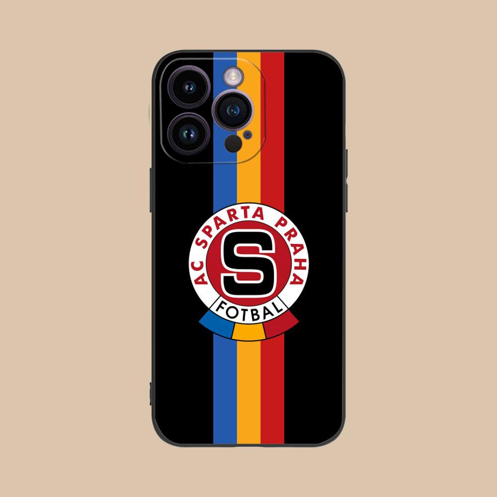 

FC Sparta Praha Mobile Phone Case for iPhone 17 16 15 14 13 12 11 X XR XS 8 7 Pro Max Plus Mini Colour Protective Luxury Cover iPhone XS