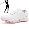 Golf Shoes for Women, Professional Comfort, Nail Free Golf Shoes, Outdoor Leisure Walking Shoes, Women's Sports Shoes