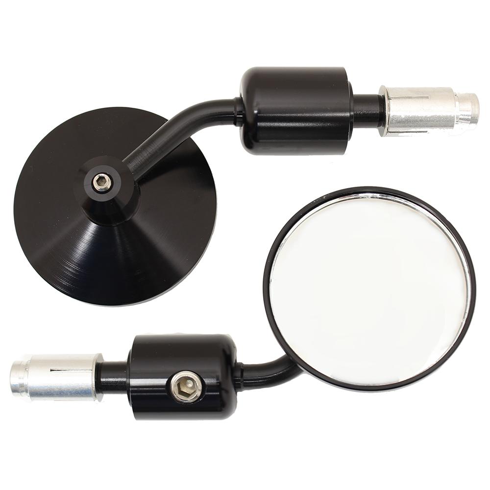 

Универсальный мотоциклетный алюминиевый вид сзади, 3 дюйма, ручка, конец 7/8 дюйма, зеркала для мотоцикла Kawasaki Yamaha Honda Suzuki CB89