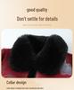 Women's Winter Coat: Fur-Collar, Fleece-Lined for Middle-Aged & Elderly - Ideal for Mothers & Grandmothers
