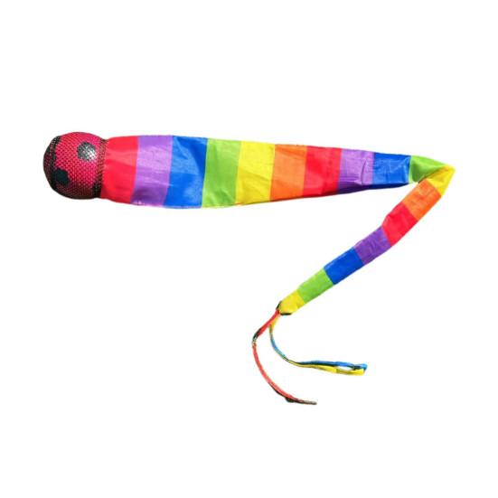 Colorful Ribbon Sensory Ball Outdoor Throwing Receiving Toy Promotes Sensory Integration Happy Childhood Sandbag