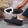 Fashionable and Comfortable Casual Short Boots Winter New Round-headed Lined Warm Anti-slip Casual Snow Boots Suitable for Women