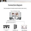 YSX YSX-NT893S Video Conference Omnidirectional Microphone System (CN version)