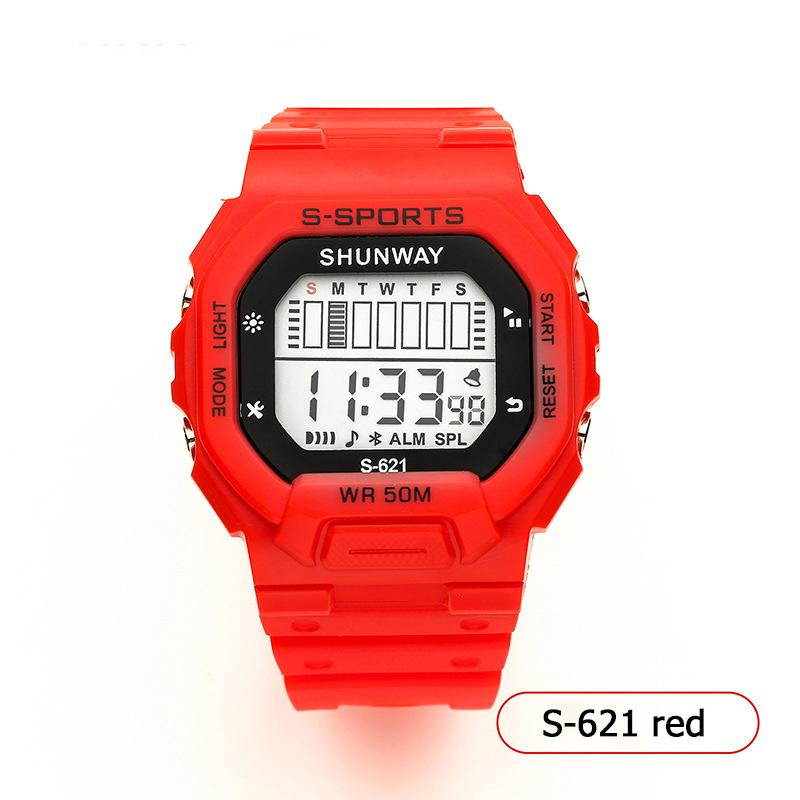 

CE122 Casual and fashionable Men watch, waterproof night light display electronic watches, sports clock, gift watches for man