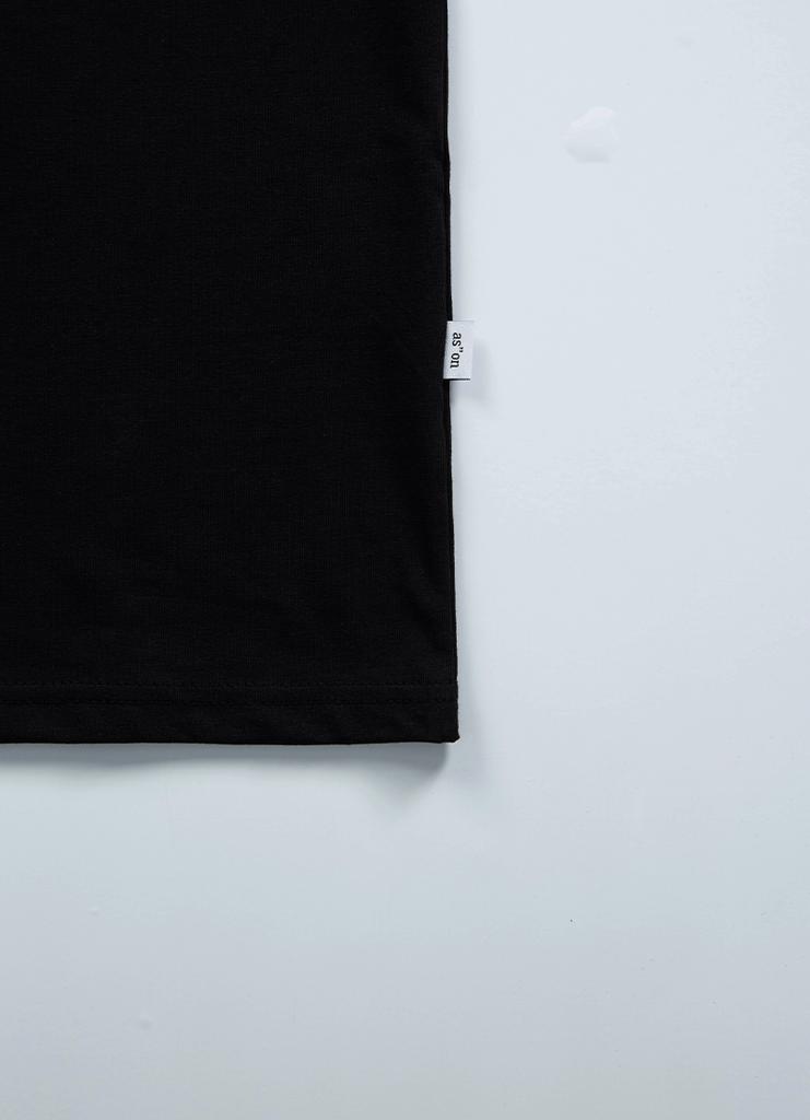 Aejeuon Note Long Sleeve / Black