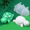 Stylish Handmade Soap and Candle Crafting Turtles Silicone Mould Flexible Home Decoration Supplies for Art Projects