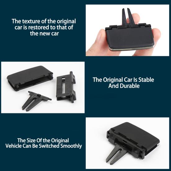 Practical Front Air Vent Tab Durable Professional Direct Fit