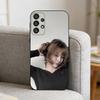 A-Alysa L-Liu    Phone Case For Samsung S25,S24,S21,S22,S23,S30,Ultra,S20,Plus,Fe,Note,10,9,5G Black Cover