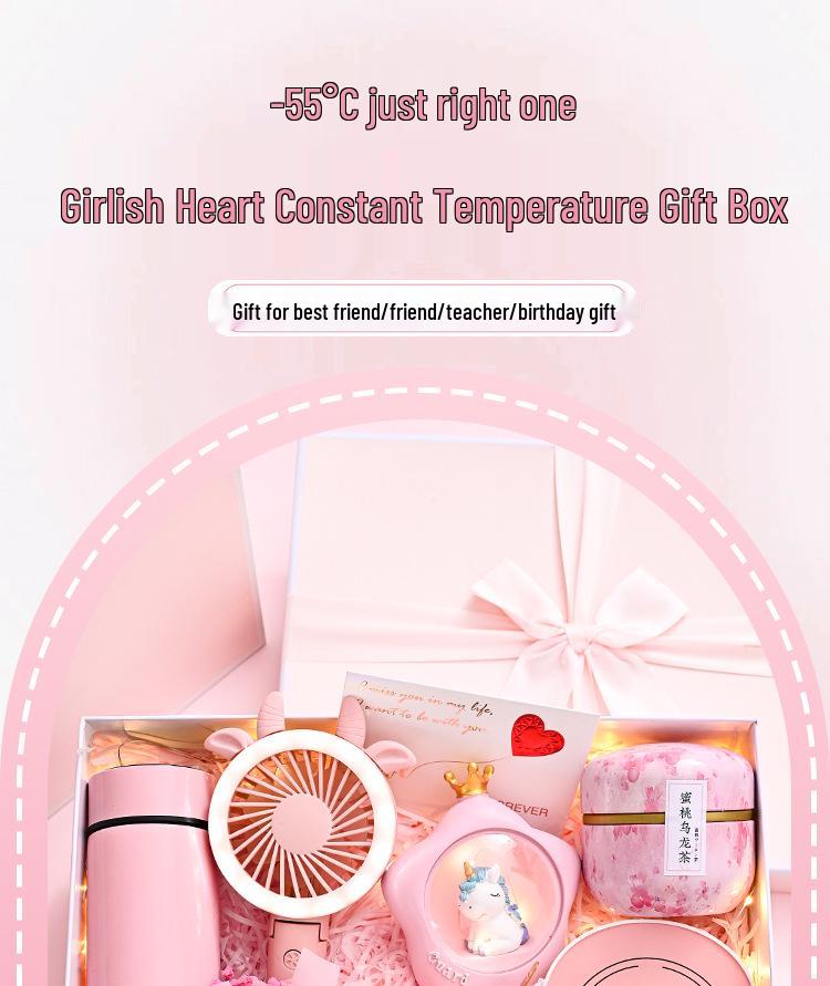 Gift Box for Her: Birthday, Friend, Wife, Teacher, Graduation, Mother's Day, Bridesmaid Favor