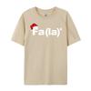 Fa La To The Power Luxury Designer Funny Shirt EU SIZE Graphic Tees Unisex Anime T Shirts Punk Style