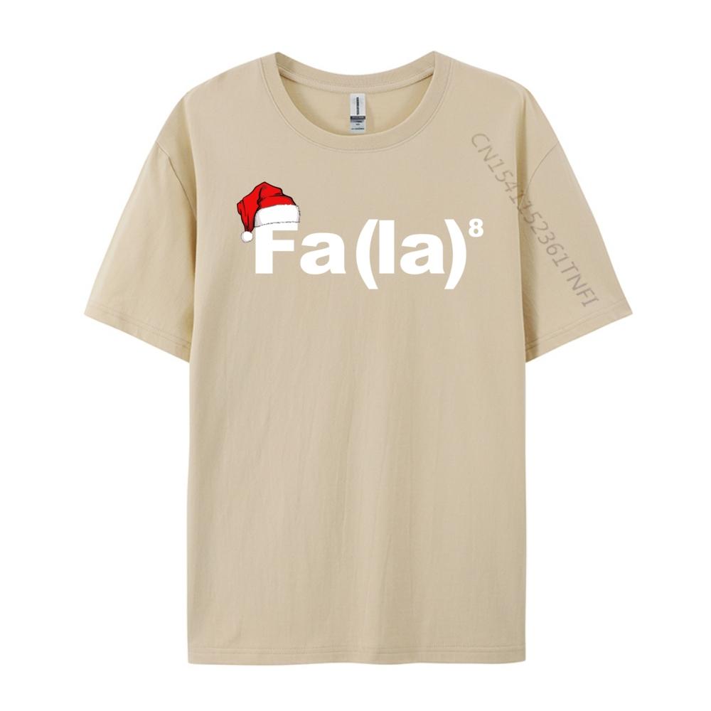 Fa La To The Power Luxury Designer Funny Shirt EU SIZE Graphic Tees Unisex Anime T Shirts Punk Style