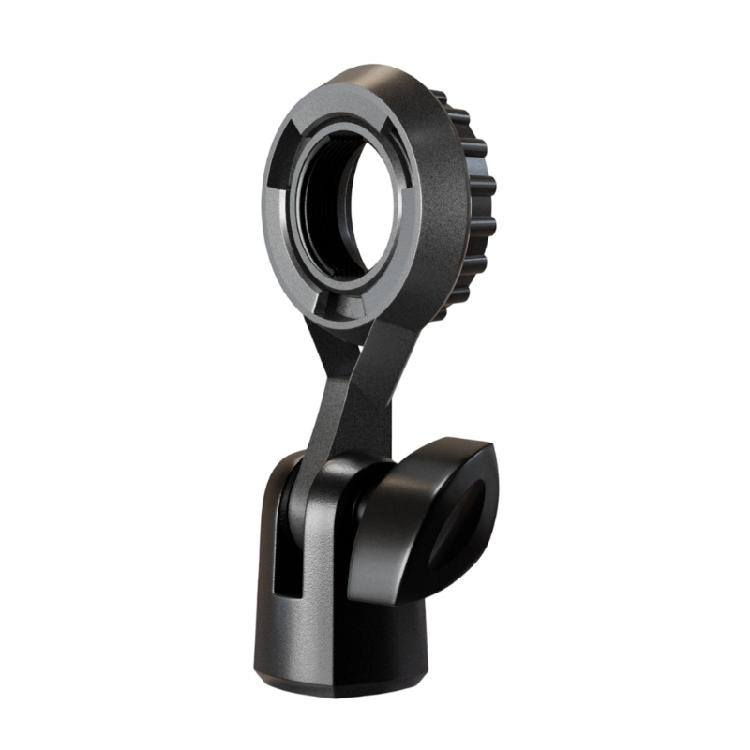 Rotatable Mic Stand Clip Microphone Holder Clamp For Microphone Stand Microphone Accessories Holder Clip Accessories