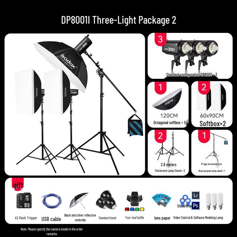 Godox DP II Series Studio Flash Light