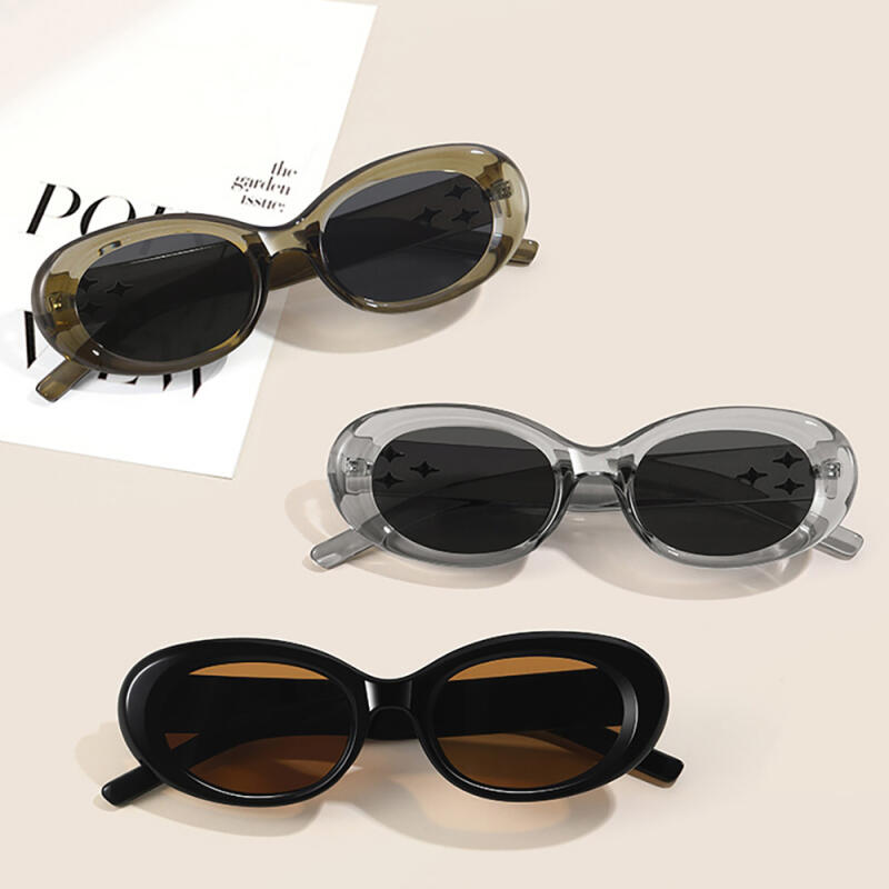 NeoRetro 20302 Sonnenbrille BRAUN