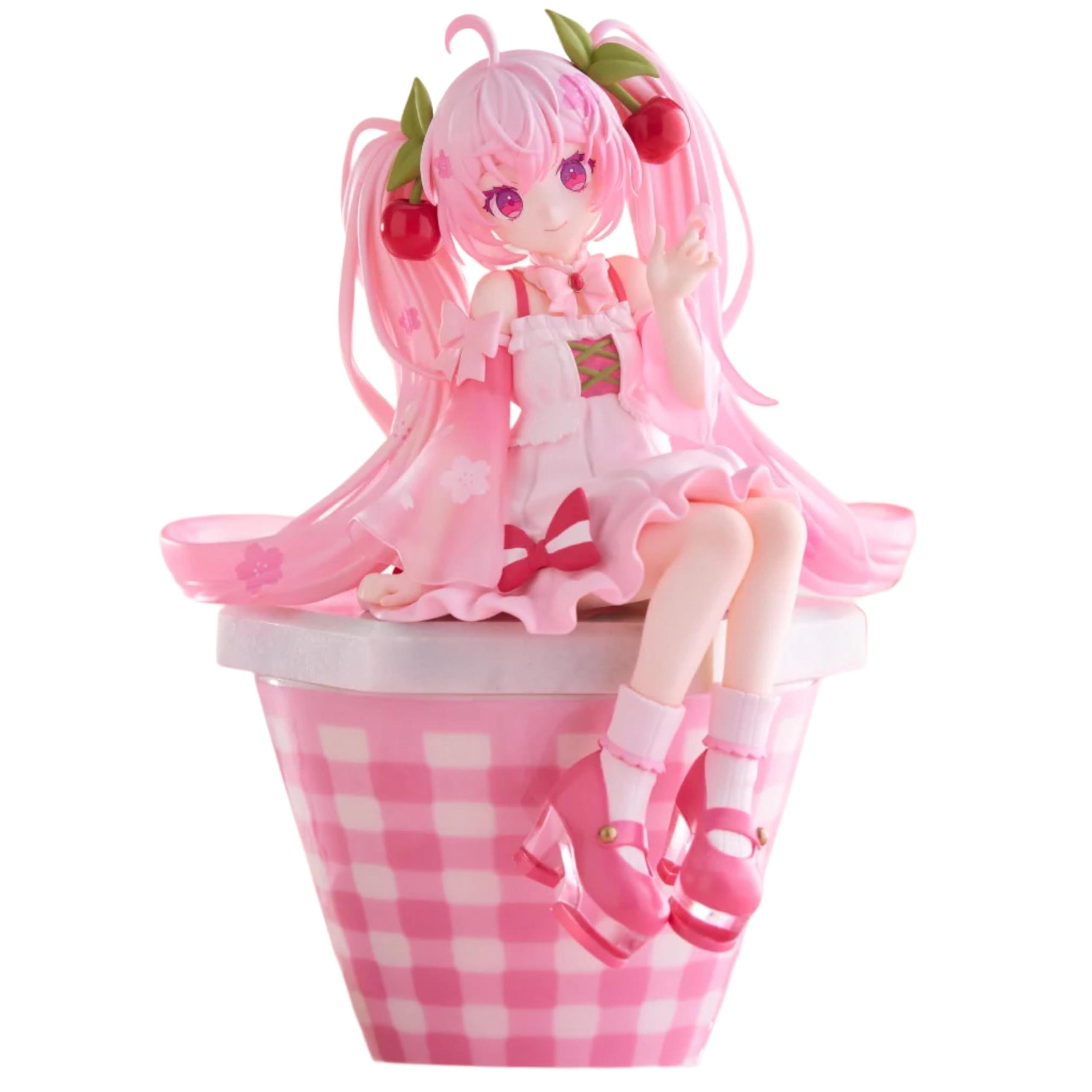 

Фигурка Hatsune Miku Noodle Stopper - Sakura Miku 2025 Edition