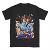 Unisex Unisexs Knights Of The Zodiac T Shirt Anime 100 Cotton Clothes Cool Short Sleeve Crewneck Tees Plus Size Tshirts