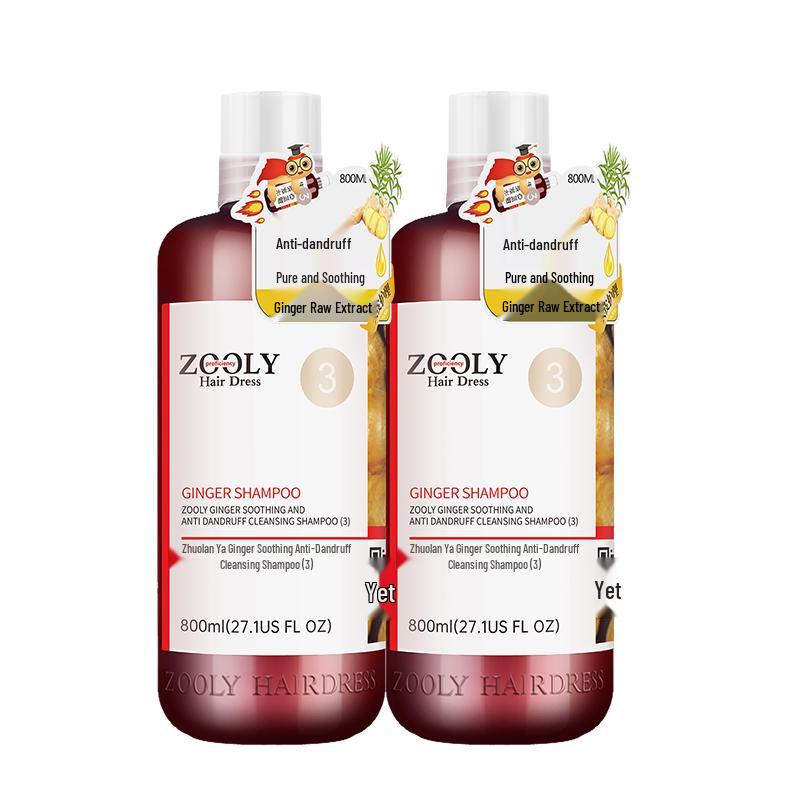 

Zhuolanya Ginger Anti-Dandruff Soothing Shampoo