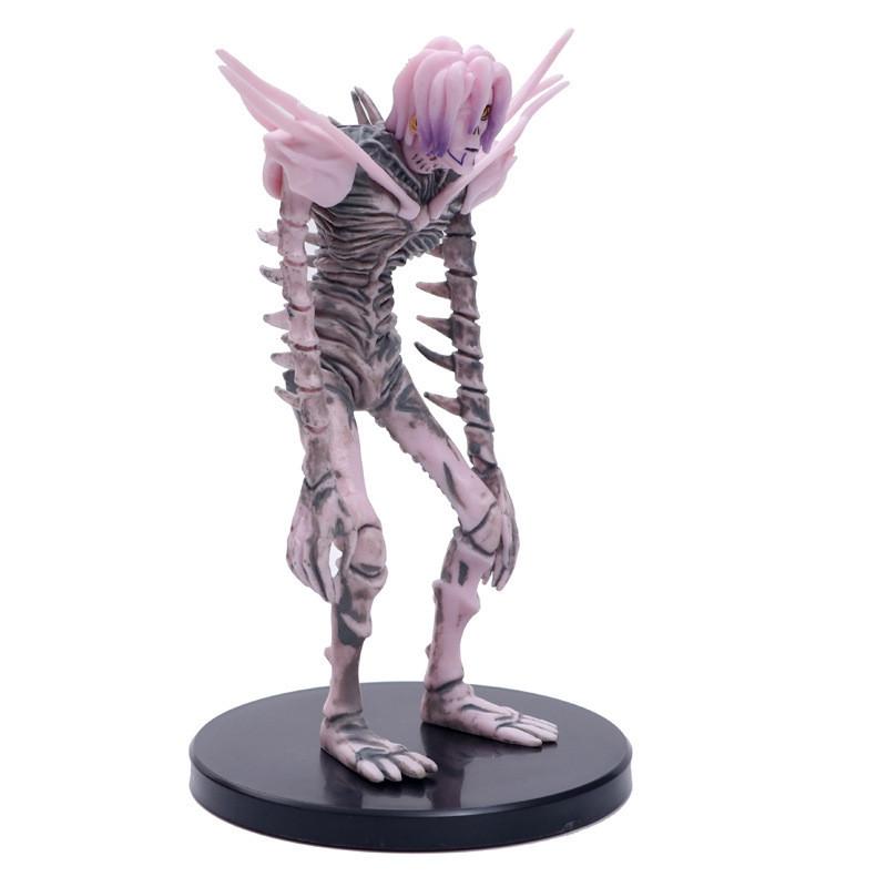 16CM Anime Death Note Figure Ryuk Ryuuku Rem Statue Toy PVC Action Figure Model Dolls Toys Halloween Gifts Death note Figurine