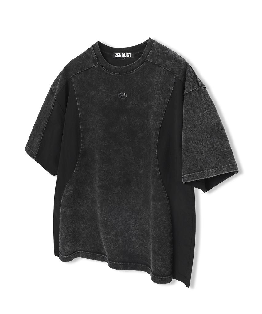 ZENDUST Vortex Overfit Tee Black