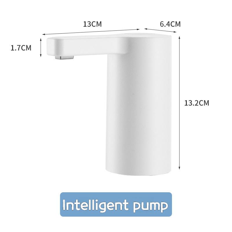 

Умный электрический диспенсер для воды - Сенсорное управление, USB-зарядка, Система автоматического наполнения для дома, Разные размеры ведер белый