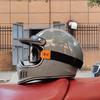 Motorcycle Helmet Full Face Casco Moto Helmet Vintage Chopper Retro Helmet Capacete De Motocicleta