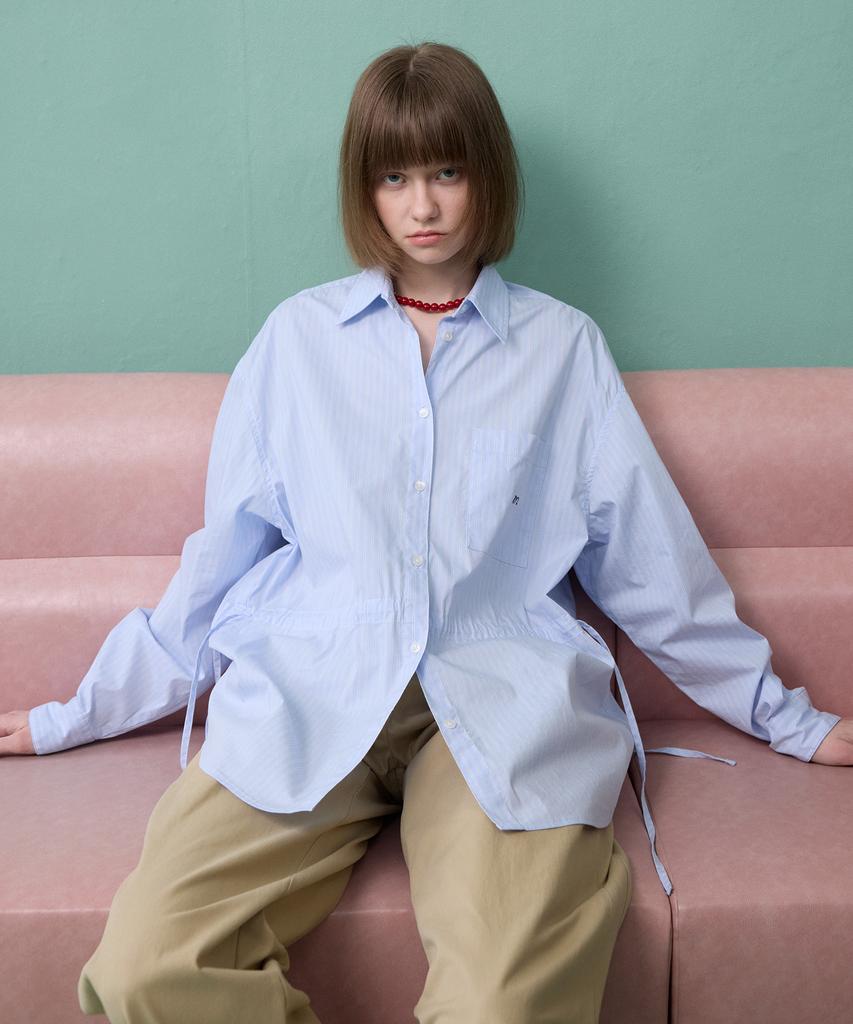 MURMURE Side Double-Pleated Classic Pants_Side Pants