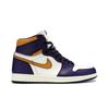 Air 1 Retro High SB 'LA To Chicago' (Unisex) Court Purple / Sail-University Gold-Black Vintage Basketball Shoes CD6578 507